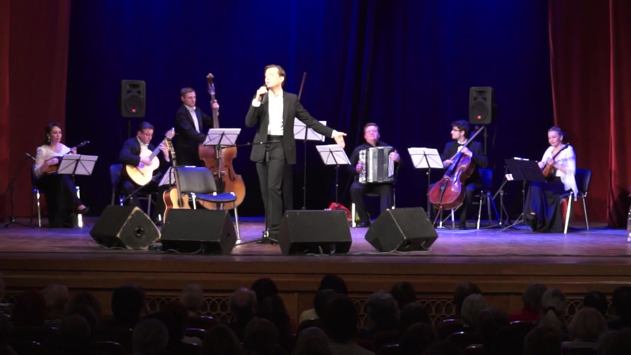 Концерт Олега Погудина. 12 марта 2014 года
