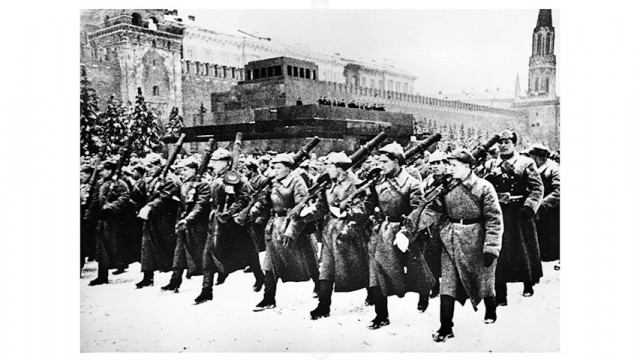 Неизвестные страницы истории Москвы и Московского университета в годы Великой Отечественной войны 1941–1945 гг. — 5