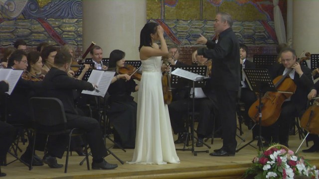 Концерт оркестра государственного академического Мариинского театра под управлением В.А. Гергиева