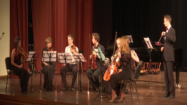Закрытие фестиваля Ассоциации студенческих клубов классической музыки. 2016 год