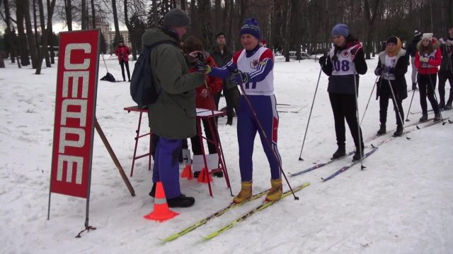 Студенческий лыжный кросс в поддержку российских спортсменов — участников XXIX Всемирной зимней универсиады