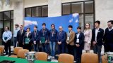 Пресс-конференция с командой МГУ — победителем финала Международной олимпиады по программированию ACM ICPC