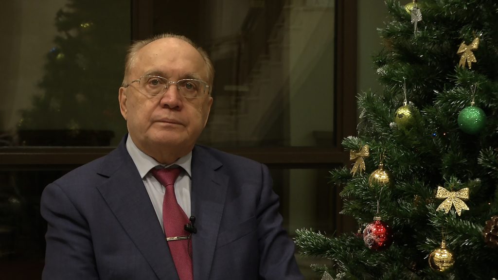 Новогоднее Поздравление Ректора Мгу