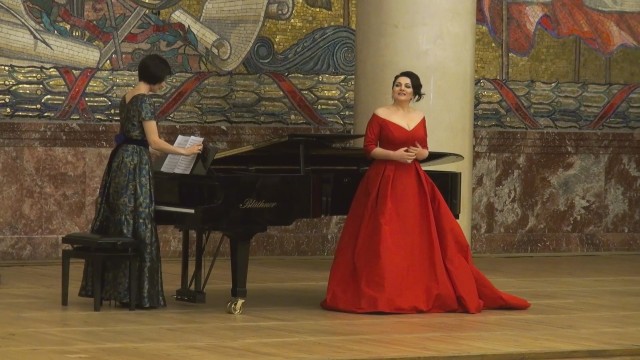 Концерт народной артистки России Хиблы Герзмавы. 25 февраля 2016 года