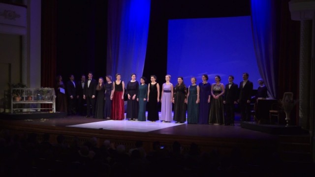 Концерт солистов Центра оперного пения Галины Вишневской. 5 декабря 2017 года