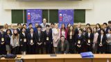 Заседание участников второго Российско-японского студенческого форума. 23.09.2019