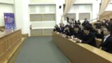 Встреча с олимпийскими чемпионами участников второго Российско-японского студенческого форума