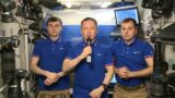 Обращение космонавтов с борта МКС к первокурсникам МГУ 2025 года