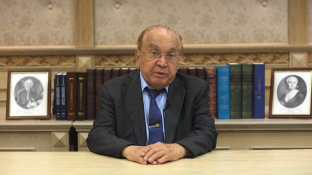 Приветствие ректора МГУ участникам Форума ректоров университетов России, Бразилии и Белоруссии