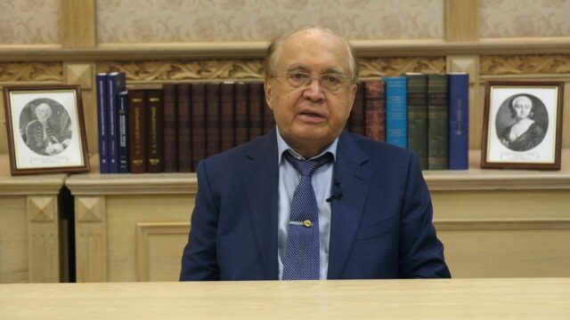 Поздравление ректора МГУ с Днем психолога