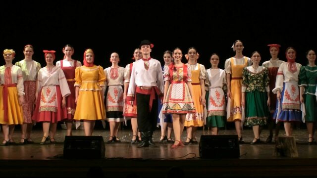 Танцевальный коллектив «Модерн». Созвучно